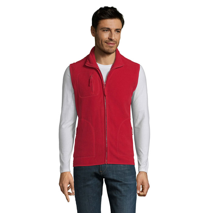 NORWAY - NORWAY UNI CARDIGAN 320g - bedrukt of onbedrukt verkrijgbaar - rood