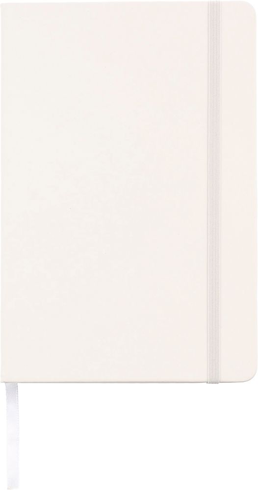PU notitieboek (A5) Bradley - kopen of bedrukken - Wit