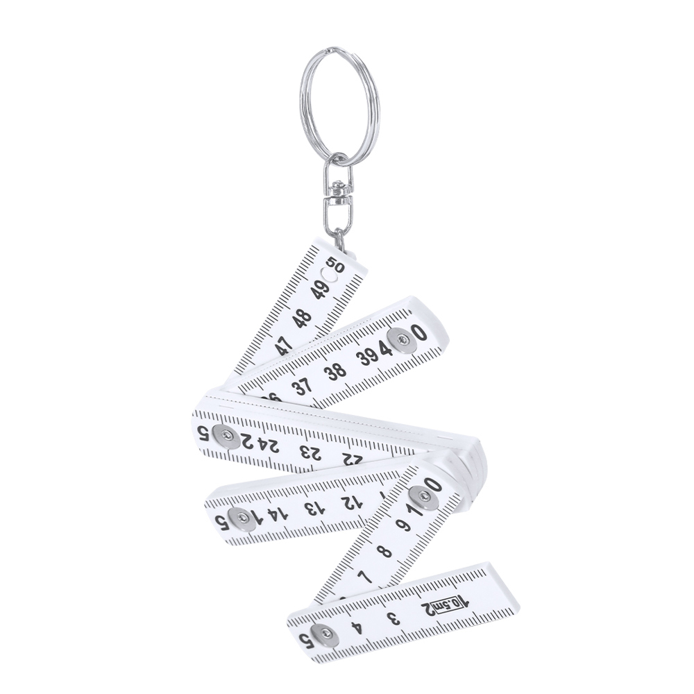 Sleutelhanger Liniaal Qivan