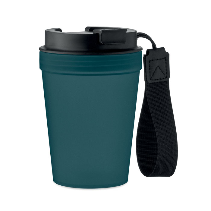 ISFORDEN TUMBLER - Enkelwandige beker 300ml - voor bedrijven en relatiegeschenken - Marineblauw