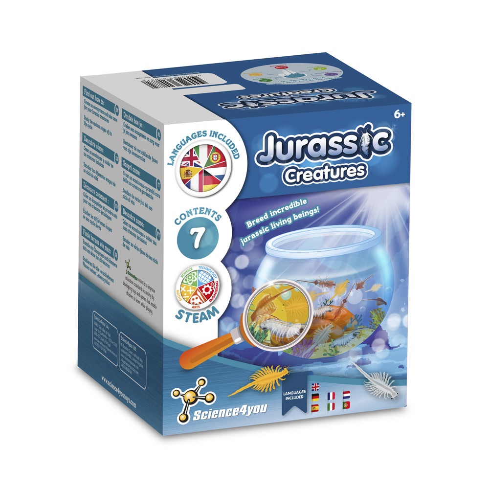 Jurassic Pets Kit I. Educatief spel voor kinderen - met logo of onbedrukt bestellen