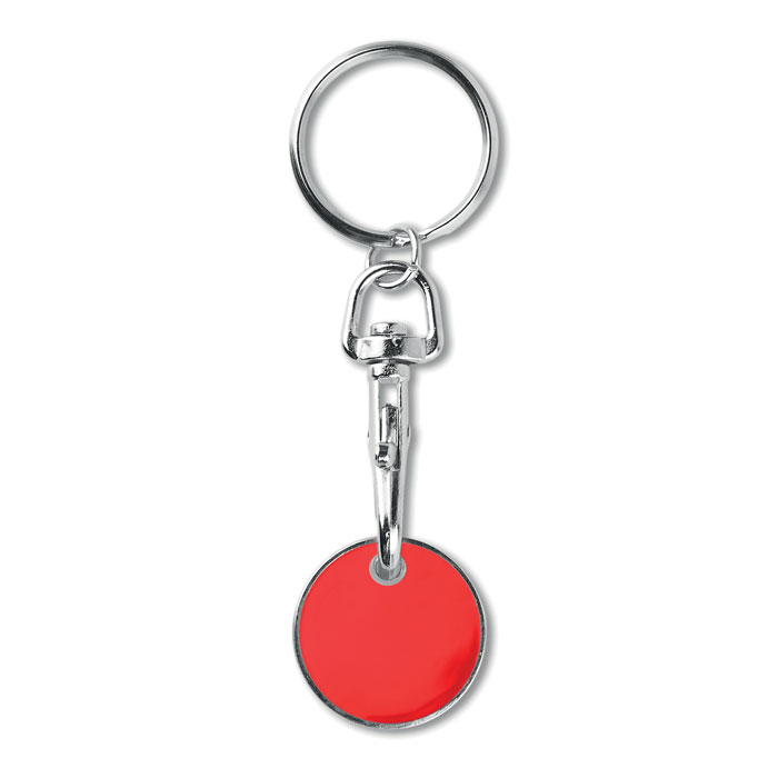 TOKENRING - Winkelwagenmuntje - voor bedrijven en relatiegeschenken