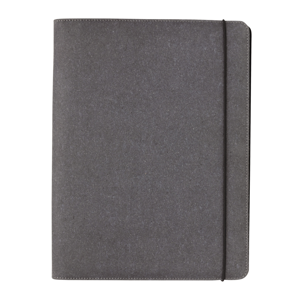 Gerecycled lederen portfolio A4