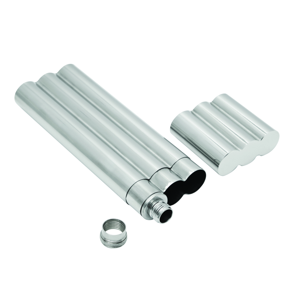 CIGAR STYLE - Heupfles - voor bedrijven en relatiegeschenken