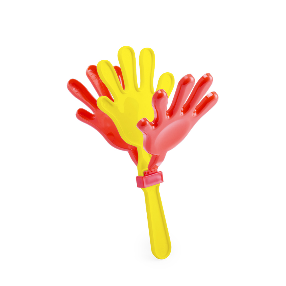 Animatie-Hand Maracan - bedrukt of onbedrukt verkrijgbaar