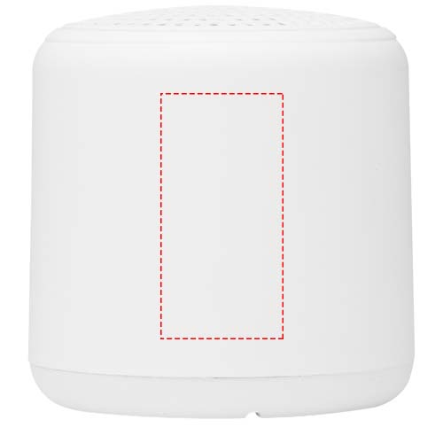 Velkis 3W gerecycleerde plastic draadloze Bluetooth®-speaker
