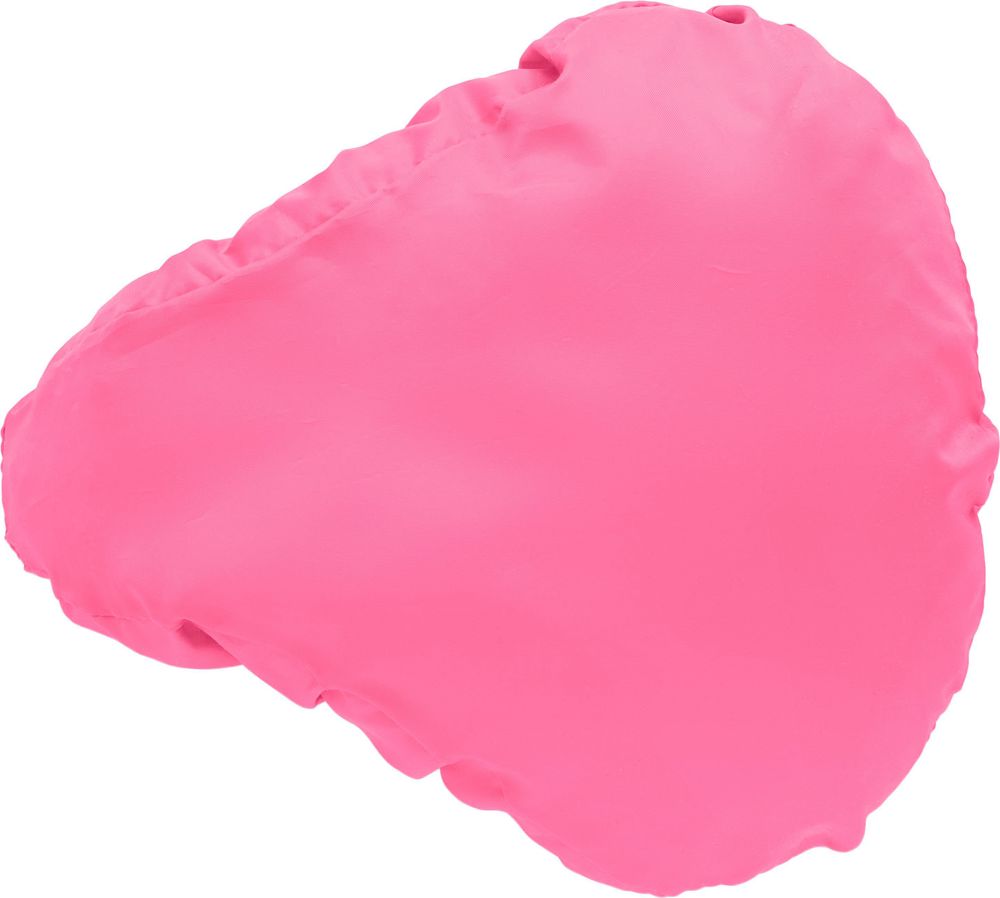 Gerecyclede polyester (190T) fietszadelhoes Xander - bedrukt of onbedrukt verkrijgbaar - roze