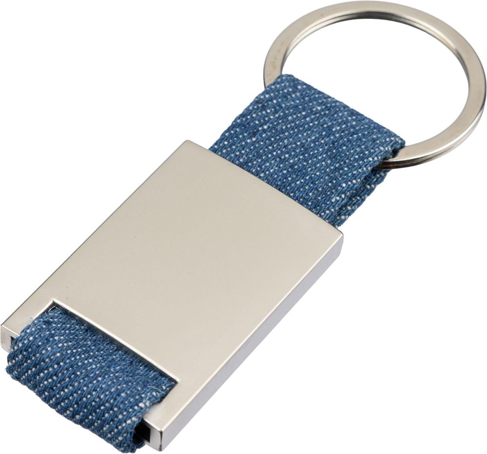 Denim sleutelhanger Ori - met logo of onbedrukt bestellen