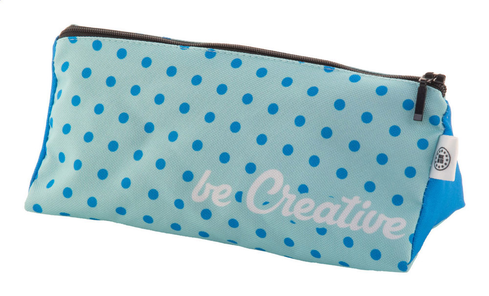 Trippy - custom made RPET pennenetui - kopen of bedrukken - zwart