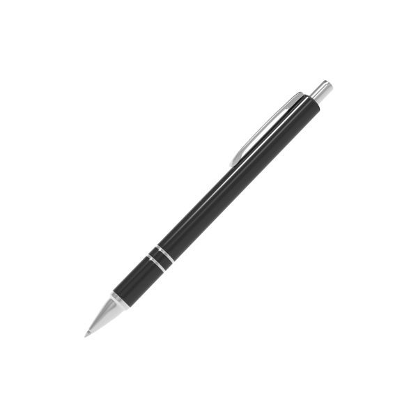 Pen Alu- Zwart