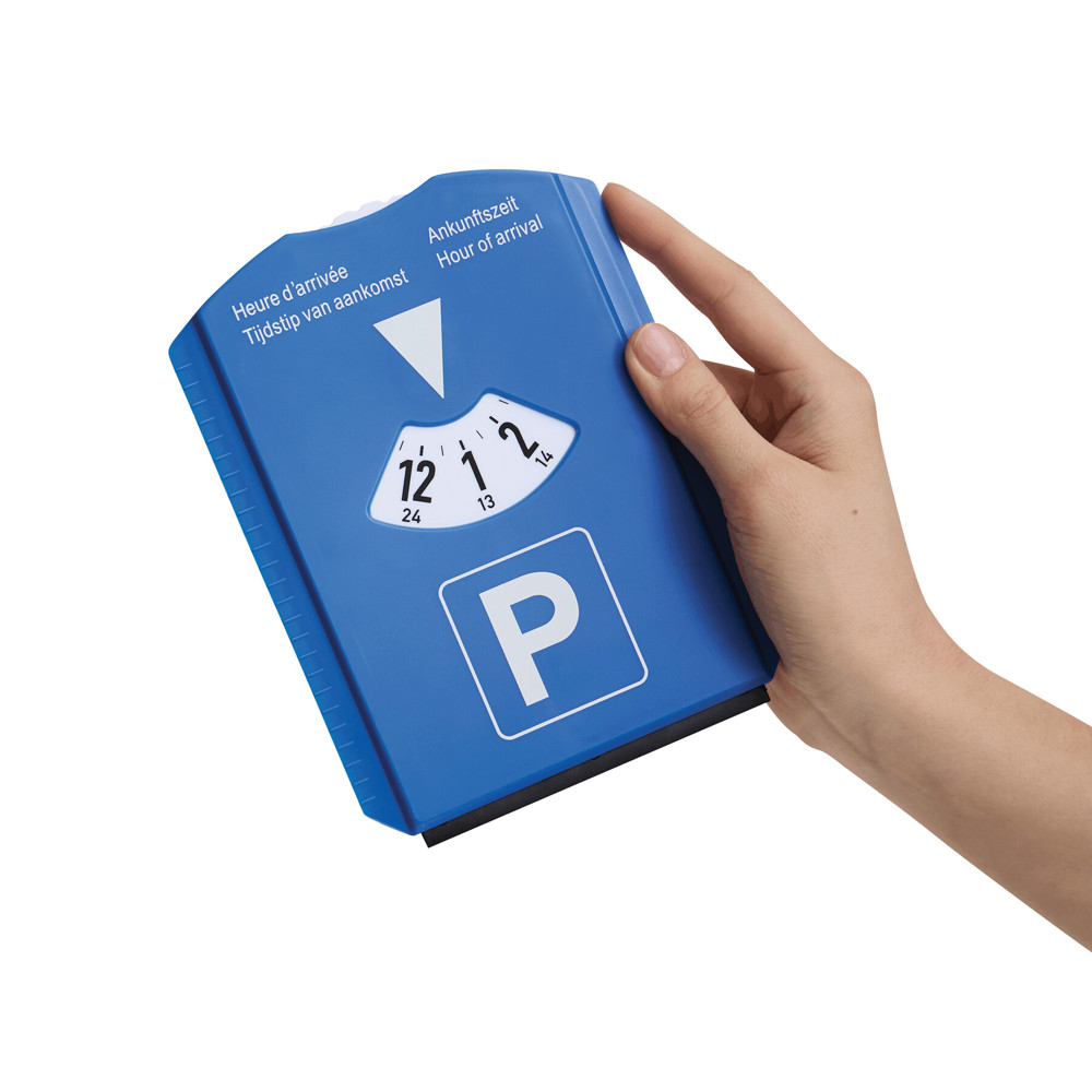 ARRIVAL - Parkeerschijf - voor bedrijven en relatiegeschenken