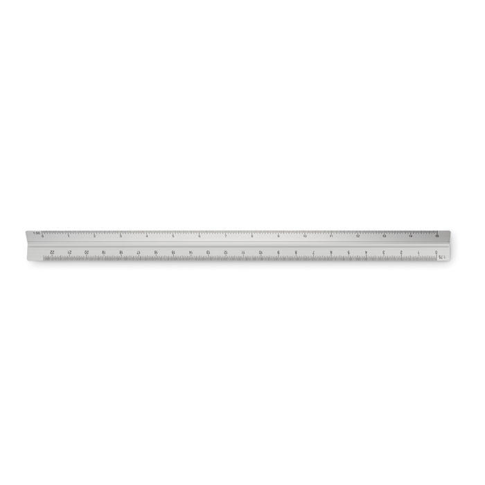 TRIA - Aluminium liniaal 30cm