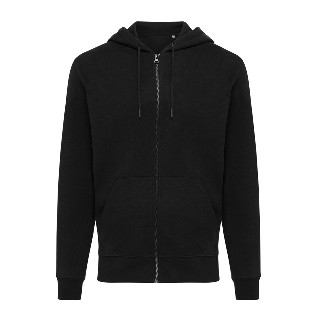 IQONIQ Abisko gerecycled katoen hoodie met rits - met logo of onbedrukt bestellen