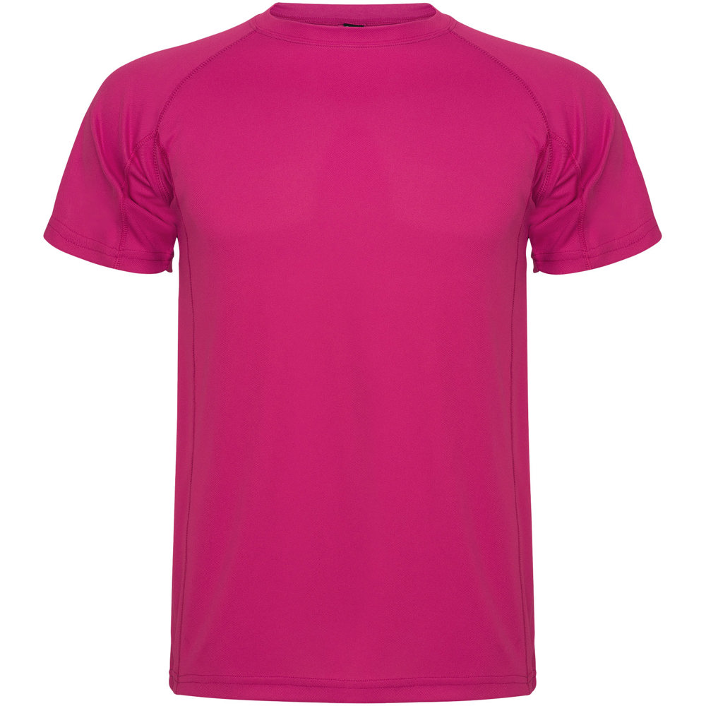 Montecarlo sportshirt met korte mouwen voor kinderen - voor bedrijven en relatiegeschenken - Rosette