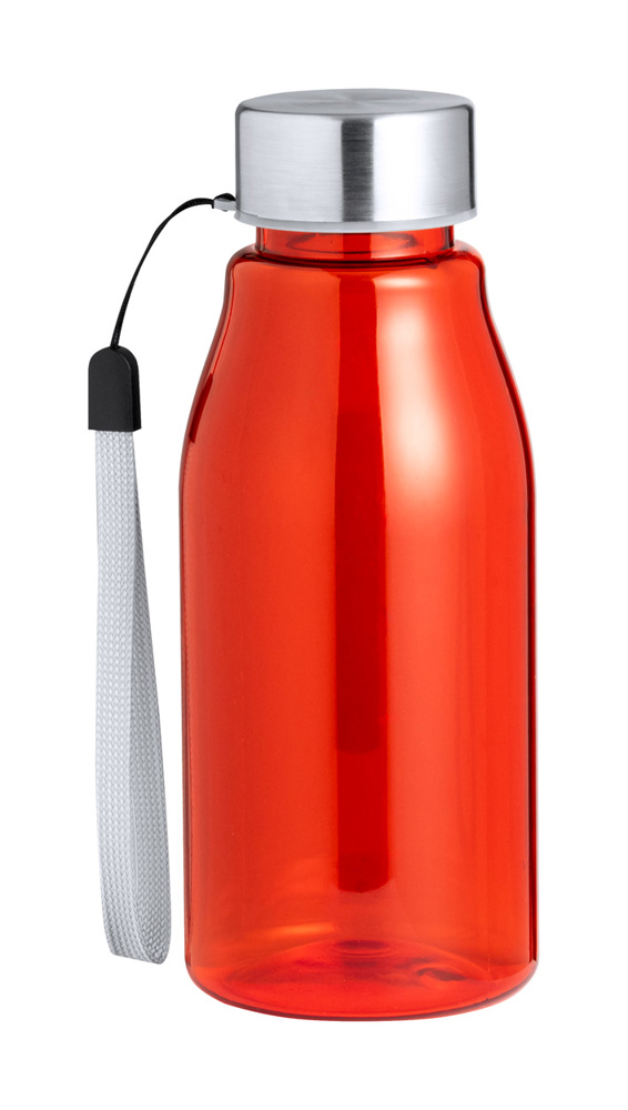 Dipe - RPET-fles - met logo of onbedrukt bestellen - Rood