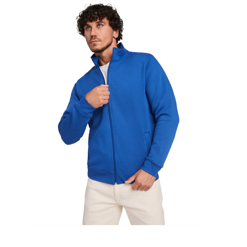Ulan unisex sweater met volledige rits