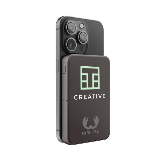 Fresh 'n Rebel Magnetic Wireless Powerbank 5000 mAh
