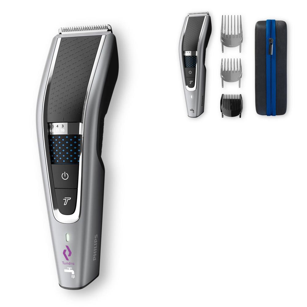 HC7650|Philips snoerloze afspoelbare tondeuse met accessoires - kopen of bedrukken