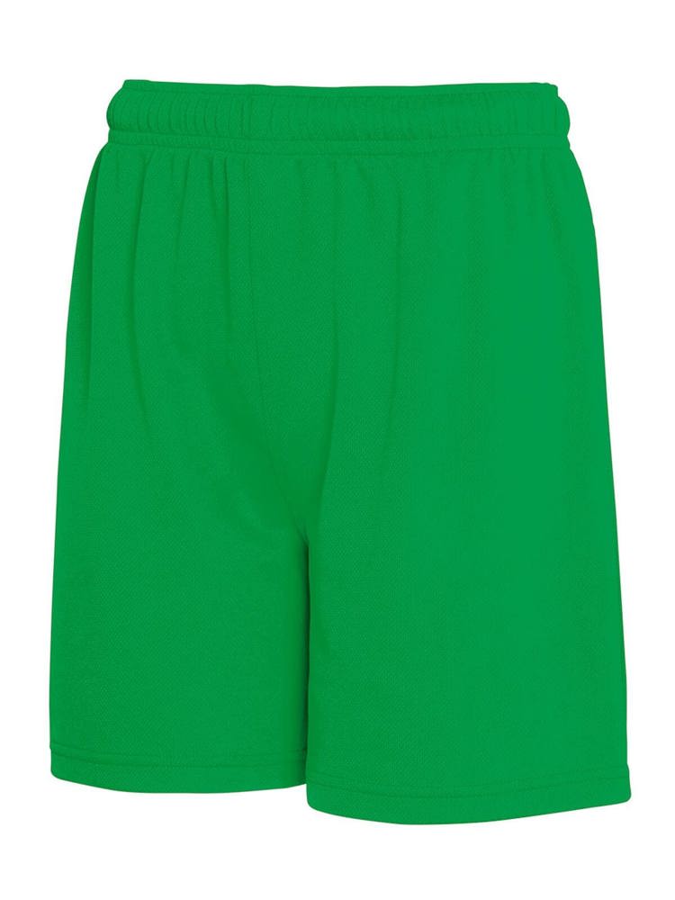 SP Dribbling kids sportbroek, 140 gr/m² - met logo of onbedrukt bestellen - Kelly Green (PMS 7731C)