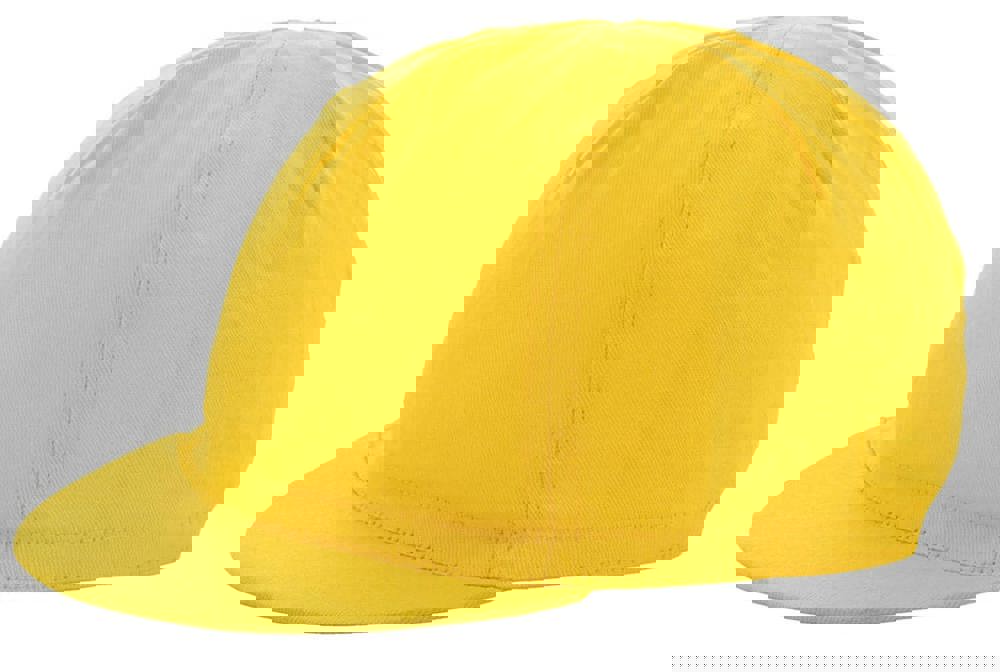 Cycling cap - met logo of onbedrukt bestellen - Geel (PMS 101c) / Geel