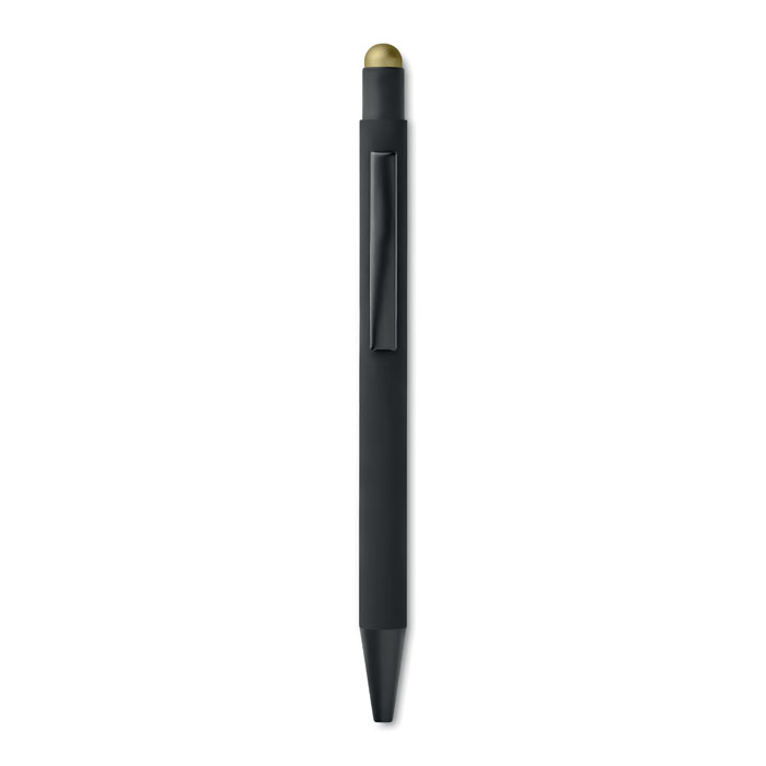 NEGRITO - Aluminium stylus pen - voor bedrijven en relatiegeschenken - Goud
