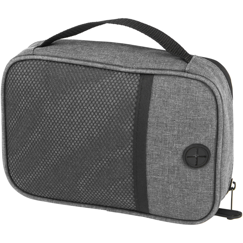 Ross GRS RPET tech etui 1 l - voor bedrijven en relatiegeschenken - Gemêleerd grijs