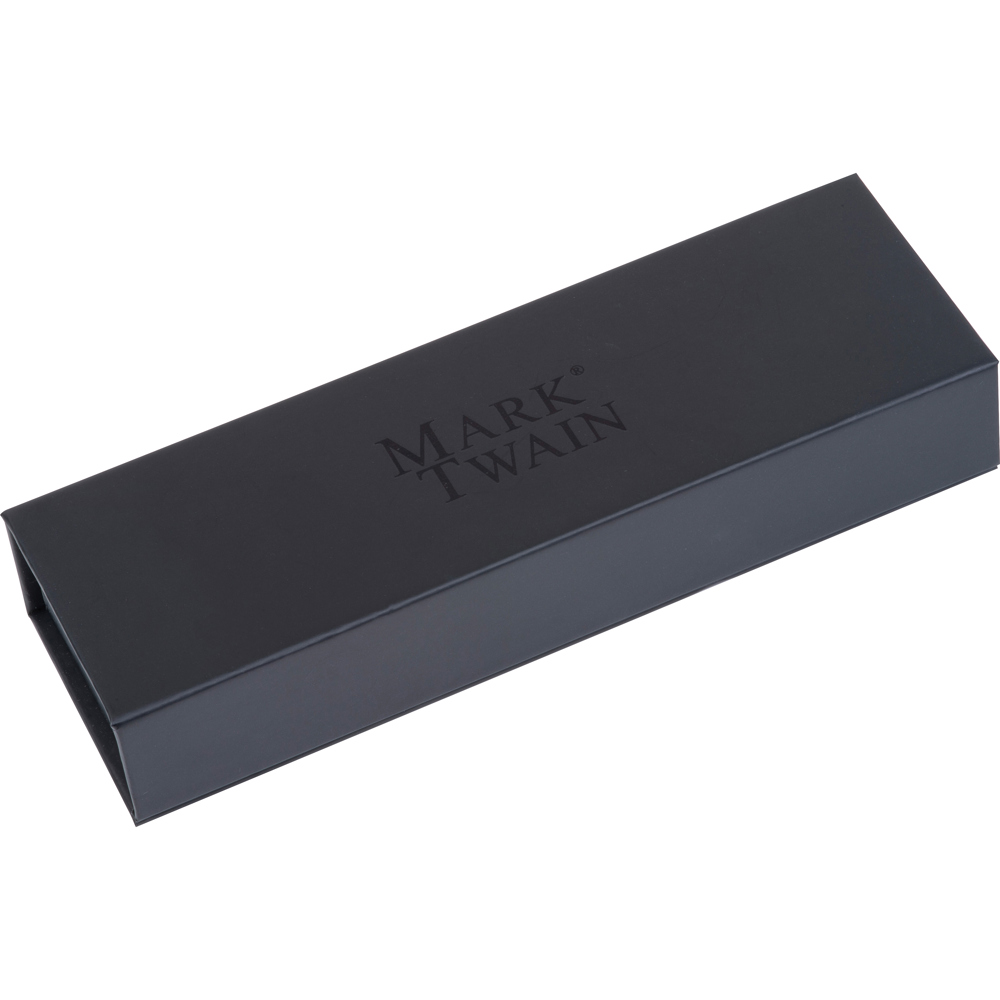 Mark Twain metalen balpen