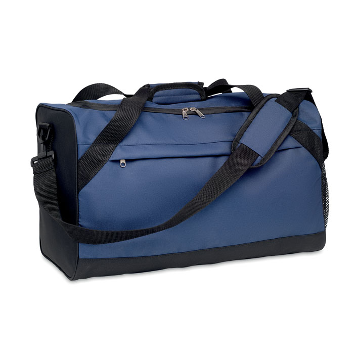 TERRA + - RPET sporttas - met logo of onbedrukt bestellen - blauw