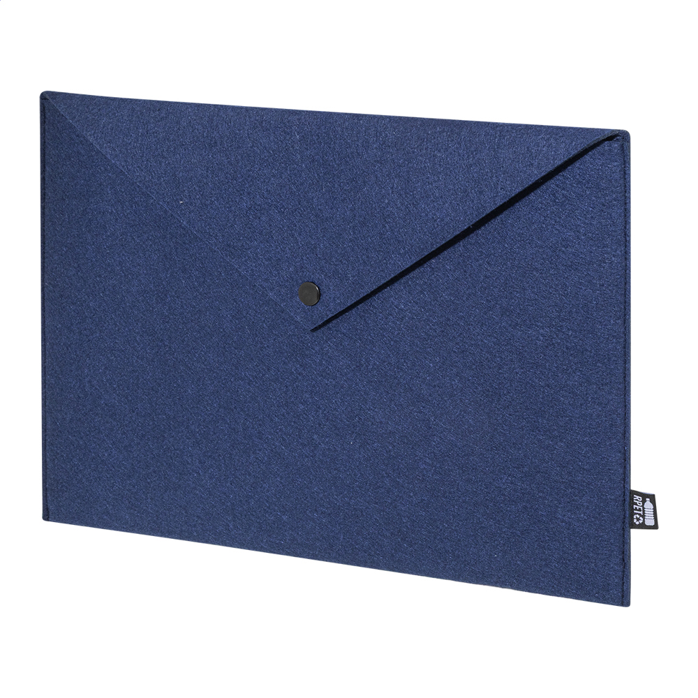 Refelt Slim - RPET document tas - kopen of bedrukken