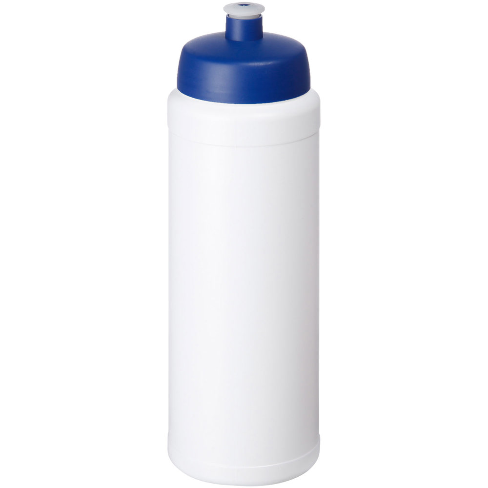 Baseline® Plus 750 ml drinkfles met sportdeksel - kopen of bedrukken - Wit, Blauw