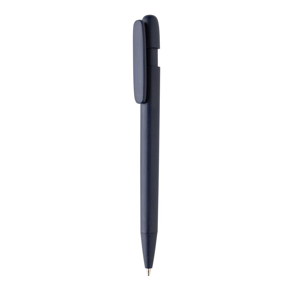 Devin GRS-gecertificeerde RABS-pen - met logo of onbedrukt bestellen - donkerblauw (± PMS 4280C)