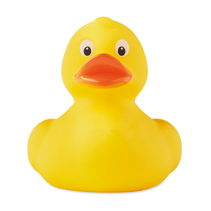 DUCK - PVC badeendje - bedrukt of onbedrukt verkrijgbaar