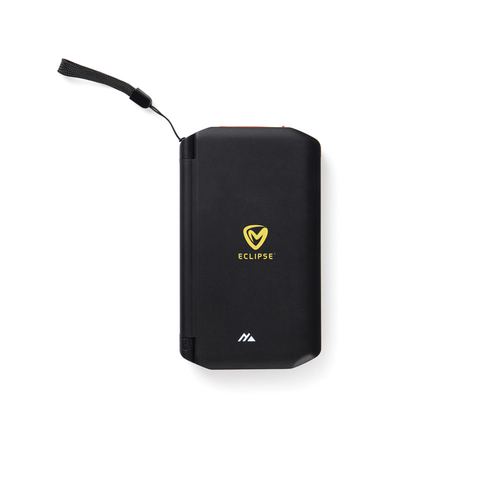Nordic Drift Titan 10.000mAh solar powerbank met 3 panelen