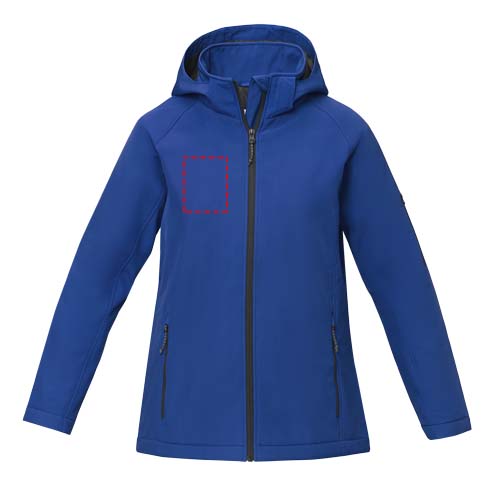 Notus gewatteerd softshell damesjas