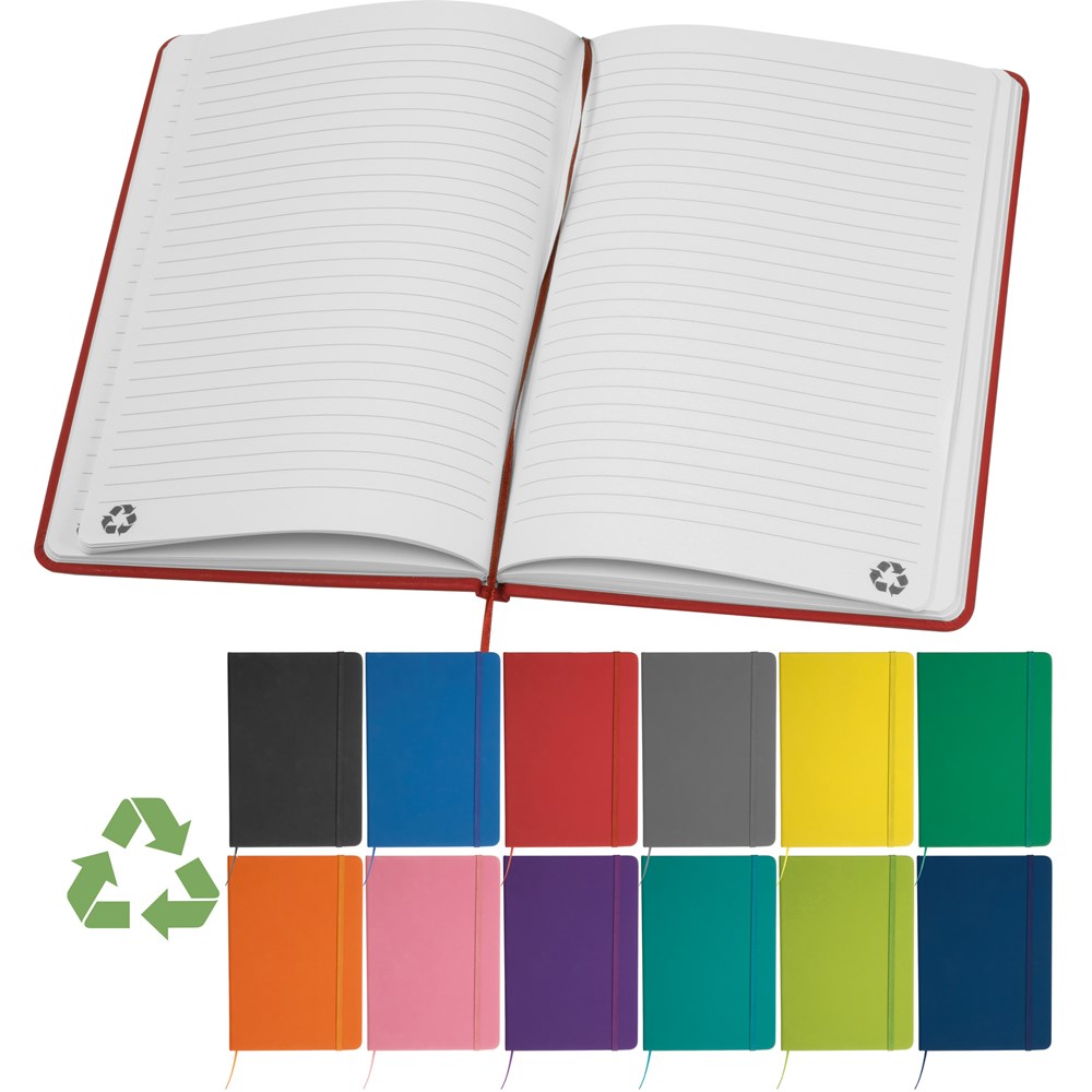 A5 notitieboekje van gerecycled papier - kopen of bedrukken
