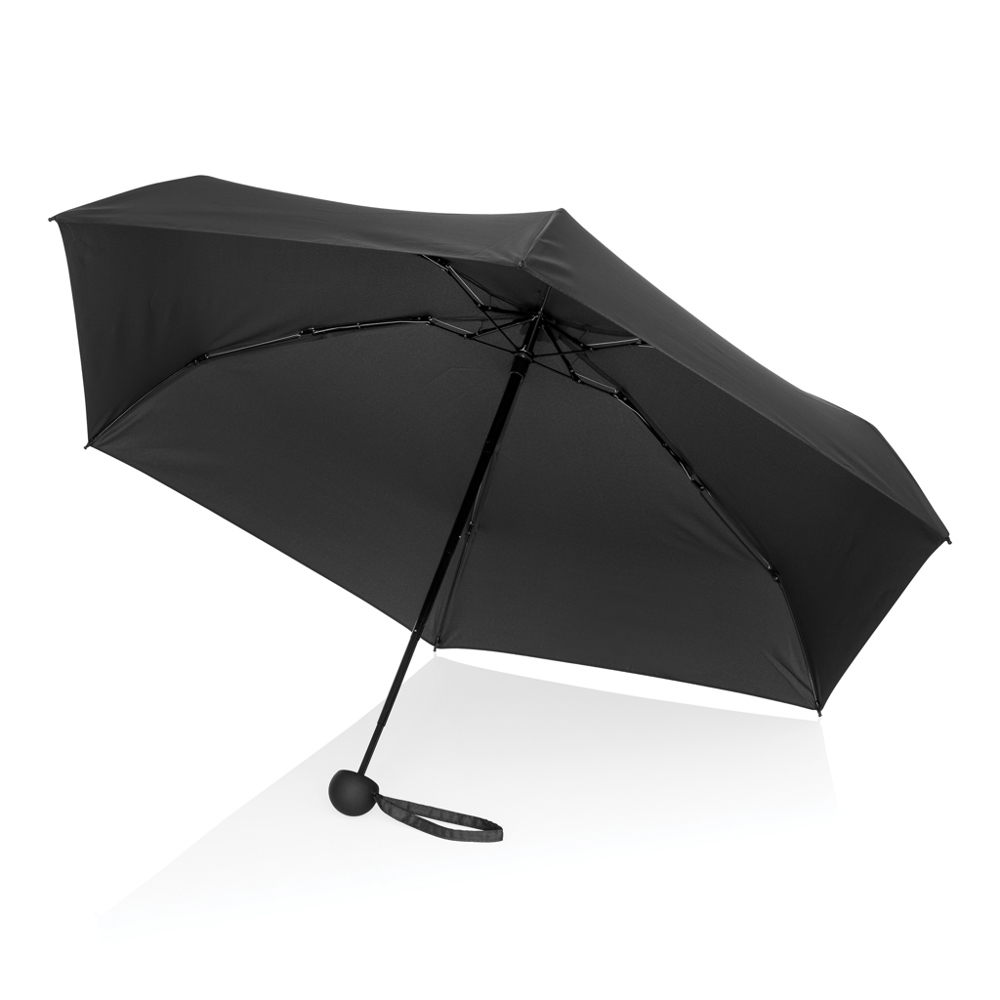 19.5" Aware™ RPET super mini manual 190T Pongee umbrella - bedrukt of onbedrukt verkrijgbaar
