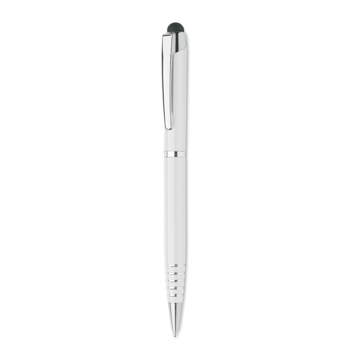 FLORINA - Stylus balpen - kopen of bedrukken - Wit