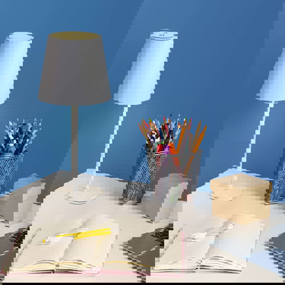 Oplaadbare tafellamp