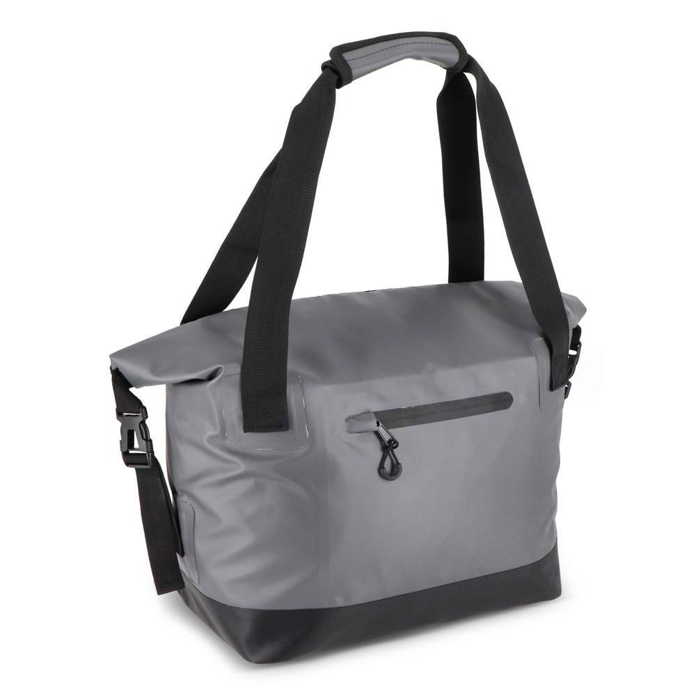 Adventure waterdichte koeltas IPX6 - voor bedrijven en relatiegeschenken - Donker Grijs