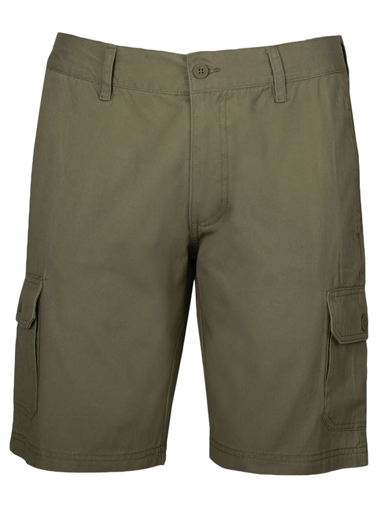BS Cargo short, 230 gr/m² - bedrukt of onbedrukt verkrijgbaar - Military (PMS 7771C)