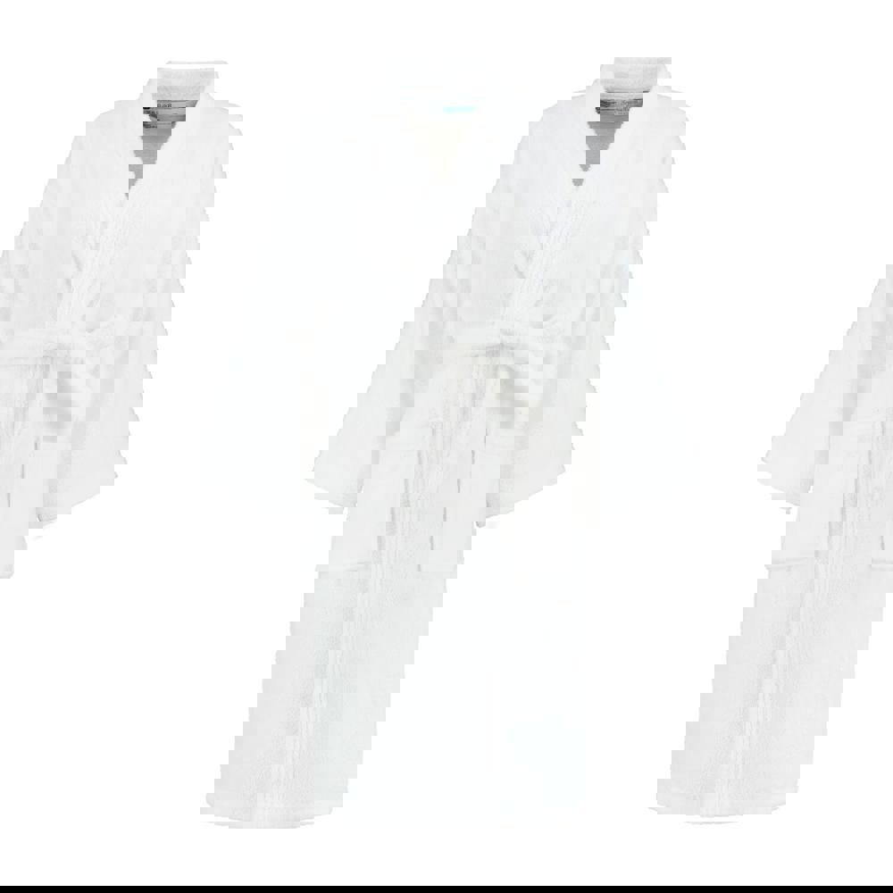 Sophie Muval badjas, 380 gr/m² - kopen of bedrukken - Wit (White)