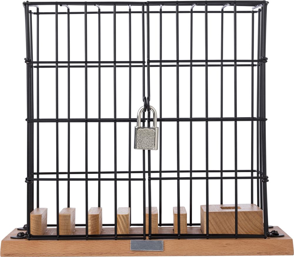 Aluminium telefoonhouder Adam - met logo of onbedrukt bestellen - Zwart