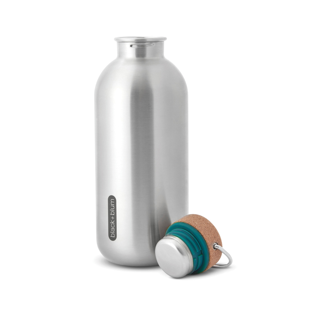 Black+Blum Stalen Water Fles 600ml
