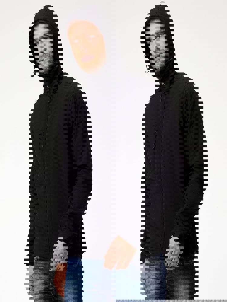 BS Storm softshell jas, 340 gr/m²