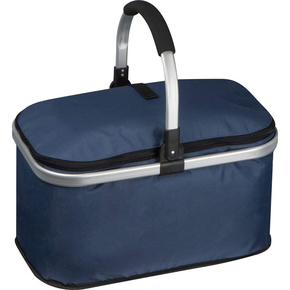Boodschappenmand met koelfunctie - voor bedrijven en relatiegeschenken - Donkerblauw