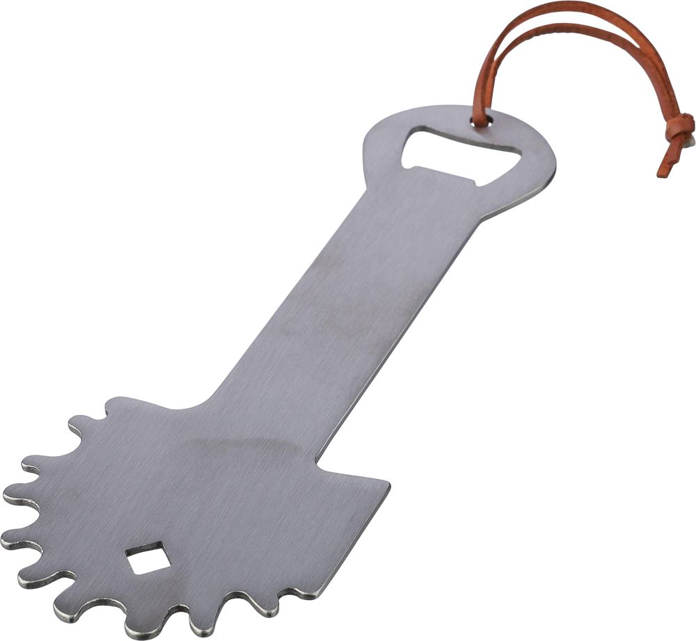 Roestvrijstalen barbecuereiniger Elara - voor bedrijven en relatiegeschenken