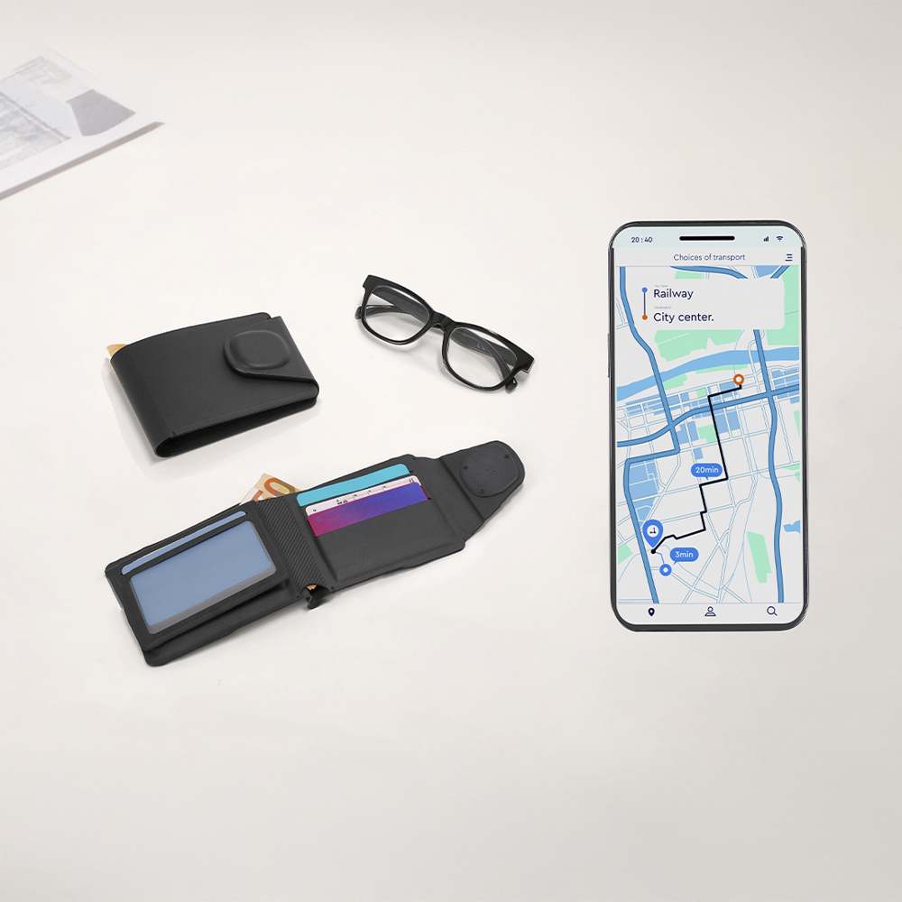 Kaartjeshouder Portemonnee Locator Nairobix