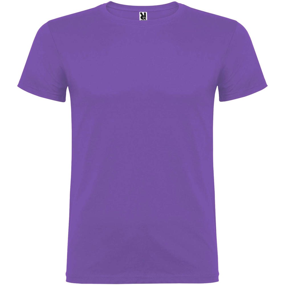 Beagle kindershirt met korte mouwen - met logo of onbedrukt bestellen - Iers paars