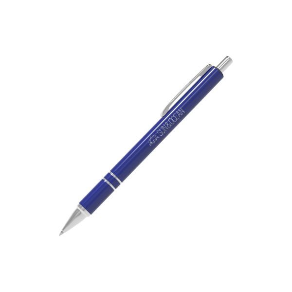 Pen Alu - blauw