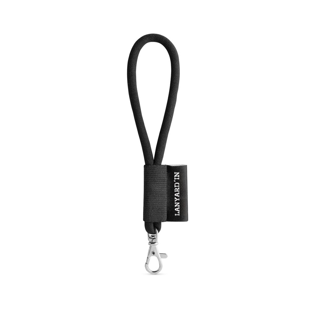 75090. Lanyard Tube Short Set. Standaard modellen - voor bedrijven en relatiegeschenken